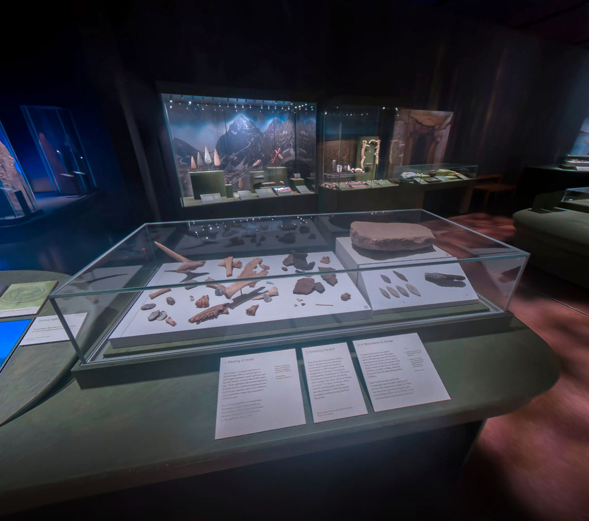 Virtual tour scene