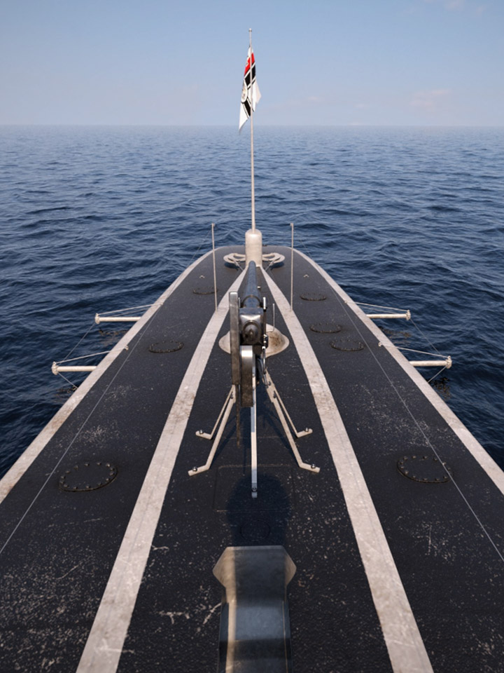 U8 Submarine